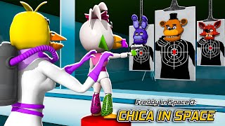 Freddy Space 3 CHICA GOES TO SPACE [upl. by Nwadal]