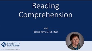 How to Improve Reading Comprehension  Comprehension Skills [upl. by Dyane]