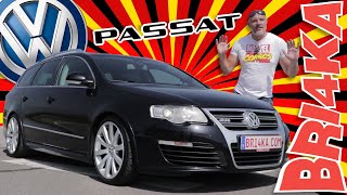 VW Passat B6 R36  Test and Review  Bri4kacom [upl. by Aivatahs]