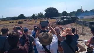 IS3 Driveby TANKFEST 2018 [upl. by Ilka486]