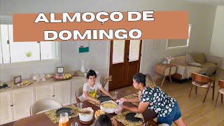 NOSSO ALMOÇO DE DOMINGO EM FAMÍLIA ESCONDIDINHO DE MANDIOCA E CARNE MOÍDA NUBIA VIANA [upl. by Aitram362]