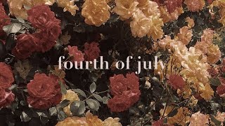 Fourth of July instrumental • 1 hour loop reverb  rain  wind [upl. by Prader349]