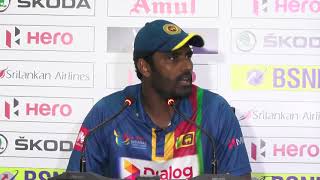 4th T20I Post Match Press Conference  Thisara Perera amp Shardul Thakur [upl. by Eidnas]