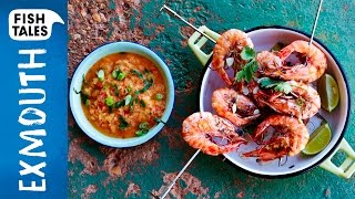 BBQ PRAWNS amp Pineapple Chutney  Bart van Olphen [upl. by Enniroc]