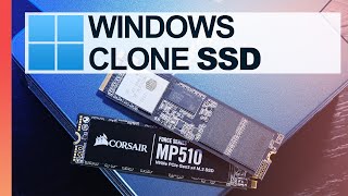 How to Clone WINDOWS to New SSD — Easy StepbyStep Guide [upl. by Conlan]