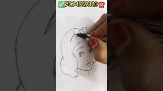 💥Aari face portrait class📢 Admission openAari amp Tailoring online class details WhatsApp7094759320 [upl. by Winnah775]