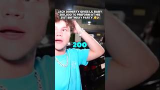 Jack Doherty pays Lil Baby 200000 to preform at his 21st birthday party🎉Jackdoherty fypシ゚viral [upl. by Garland]