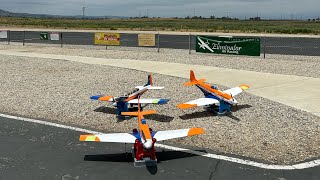 RC Nitro Warbird Race Gold Class  May 2024 [upl. by Philomena130]