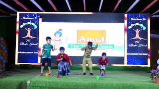 The Bodhi School Hopscotch Graduation Day Video 202324 Advertisement Amul Milk [upl. by Sanfourd]