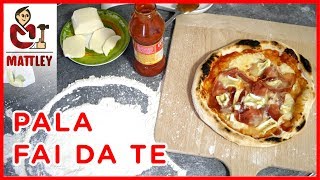 Pala per pizza in legno fai da te  Legno a contatto con il cibo [upl. by Nim]