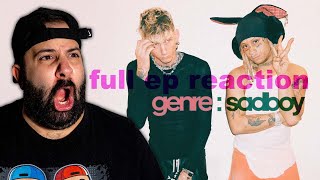 mgk amp Trippie Redd  genre  sadboy album reaction [upl. by Aihsot]