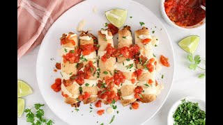 Vegan Taquitos [upl. by Kentiga]