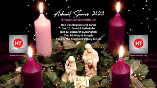 Gods Presence In The Flesh  Christmas Eve 2023  Sermon by Harold Long [upl. by Binah291]