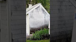 Pretreating with a foam cannon satisfyingpressurewashing foamcannon diy [upl. by Sang]