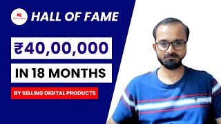 Mehul Kumar Achieves ₹4000000 In 18 Months By Selling Digital Products  Shailedra Syno [upl. by Eemyaj722]