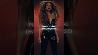 quotEntre Paréntesisquot  Shakira ft Grupo Frontera SNIPPET [upl. by Yreffeg637]