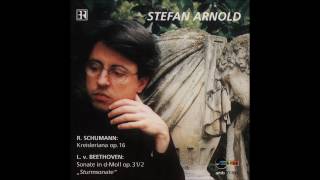 Stefan Arnold plays Schumann  Kreisleriana op 16 no 1 2 6 7 [upl. by Delos175]