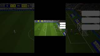 Patrick Vieira corner kick hat trick in one game efootball2024 football hat trick [upl. by Tsew442]