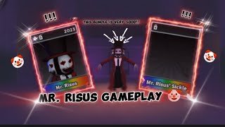 quotMrRisus ShowcaseGameplay 🤡🔪quot  Roblox Survive The Killer [upl. by Albarran]