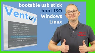 How to make a USB boot stick with multiple ISOs on it Marcs Toolbox [upl. by Yllek582]