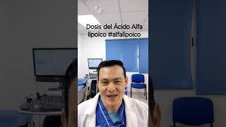 Dosis del ácido alfa lipoico suplementaciondeportiva alphalipoicacid [upl. by Ahseeyt]