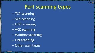 32 Network port scanning [upl. by Ainotna534]