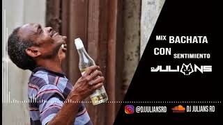 EL MEJOR MIX DE BACHATA VIEJA  30 MINUTOS  Dj Julians [upl. by Harias]