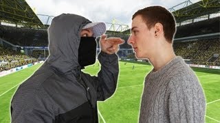 FIFA 13 TobiiasGaming vs Fifa Playa feat Calfreezy [upl. by Nauqes]