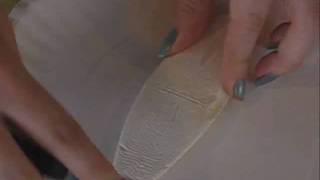 How To Strip The Hard Backing Off Cuttlebone [upl. by Neillij126]