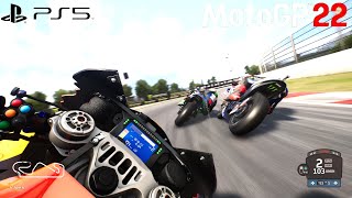 MotoGP 22  Cockpit View [upl. by Hong741]