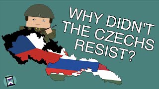 Why didnt Czechoslovakia resist the Munich Agreement Short Animated Documentary [upl. by Whitby]