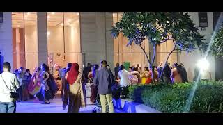 Dandiya Nights 2024 Mahagun Mywoods Greater Noida dandiya greaternoida garba viralvideo [upl. by Ramos]