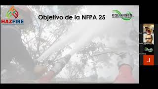 WEBINAR NFPA 25  ERRORES EN SU APLICACION [upl. by Compton]