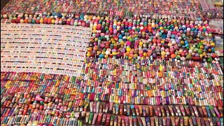 UPDATED amp ORGANIZED LIP BALM COLLECTION WORLD RECORD [upl. by Sivi836]