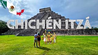 🇲🇽 1 día en CHICHÉN ITZÁ la maravilla del mundo moderno MEXICANO [upl. by Aymahs]