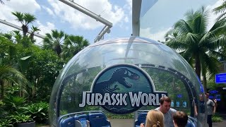 4k jurassicworldevolution tour gyrosphere [upl. by Mercedes]