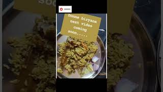 donnebiryani natistyle kannada abhijwal cooking biryanirecipe biryanilovers biryanivlog [upl. by Couture409]