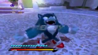 Sonic Unleashed Apotos quotWindmill Islequot Night Act1 Speed Run 021349 [upl. by Firahs]