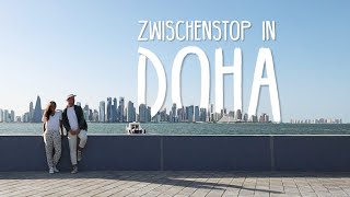 Mit uns durch Doha • Katar • Reisevlog 267 [upl. by Selway]