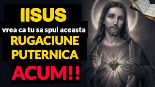 Rugaciunea SFANTA Care Iti Schimba Viata catre Domnul IIsus Hristos se foloseste cu mare grija [upl. by Ecnerret]