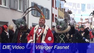 2017 Villinger Fasnetsunntig Fastnachtsonntag [upl. by Pearline522]