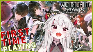 【 WUTHERING WAVES 】 im back we CONTINUES 【 WUWA 】 [upl. by Eniale]