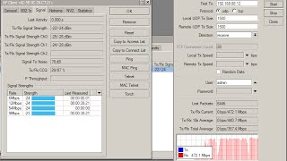 Impressions Mikrotik Sxt 5 ac test speed [upl. by Chicoine]