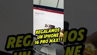 ¡¡Regalamos un iPhone 16 Pro Max 🤩🤯 wiltech wiltechmexico repair apple [upl. by Argent]