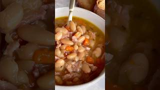 Instant Pot Ham amp Bean Soup instantpot souprecipe ham [upl. by Kellene]