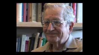 Saludo de Chomsky a maestros de Oaxaca [upl. by Niall271]