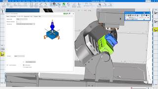 GibbsCAM 12  5Axis [upl. by Nashoma529]