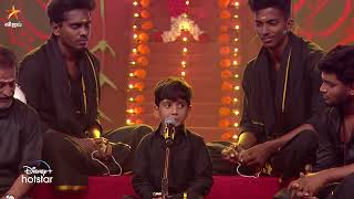 Pallikattu Sabarimalaikku Song by Maithrayan 😊 Super Singer Junior 9  Episode Preview [upl. by Eeliram]