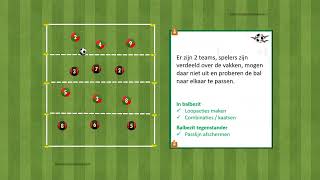 Zuidvogels video training positiespel 30 algemeen [upl. by Gunar110]