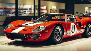 Ford GT40 19641969  Known for its dominance in racing particularly at Le Mans [upl. by Hareehahs600]